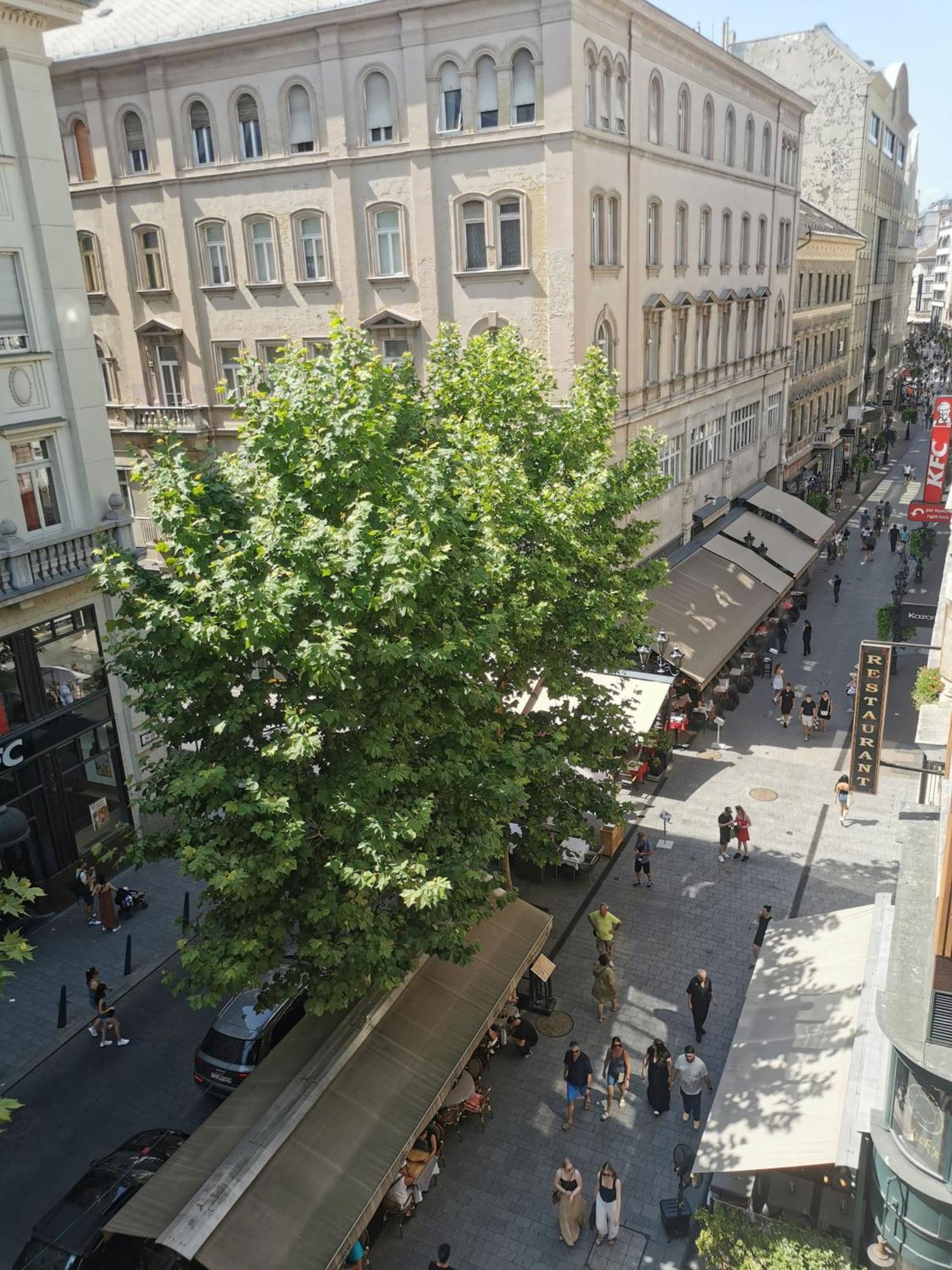 Appartamento Yogiyo Budapest Esterno foto